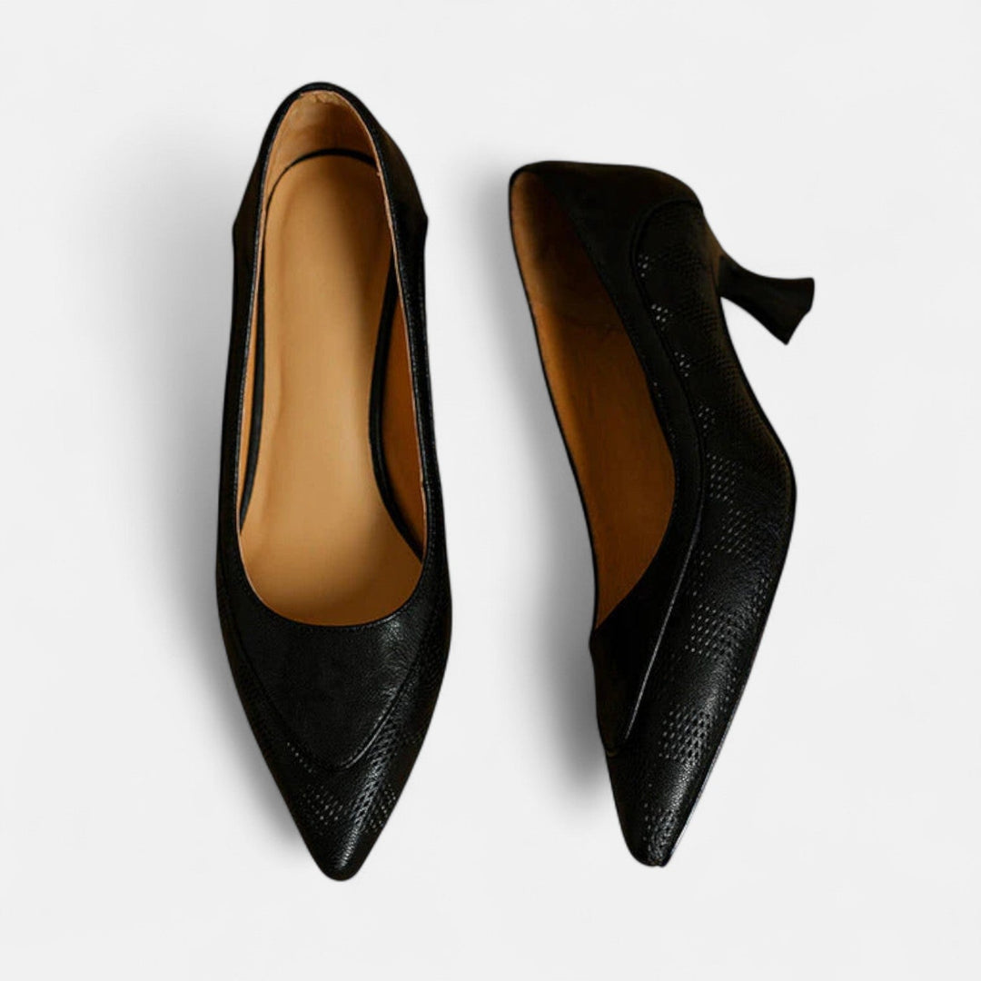 Tacchi in pelle Amara